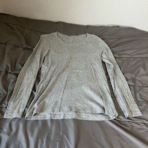 Gray long sleeve